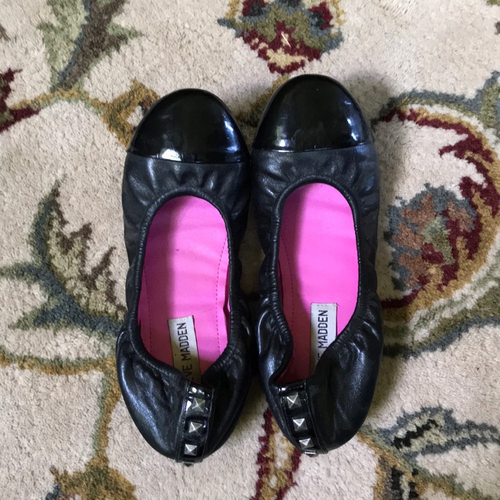 STEVE MADDEN BALLET FLATS FOR LITTLE GIRLS